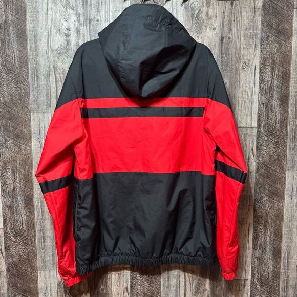 Nike Air- Colorblock Hooded Pullover Windbreaker- Sz. M - Picture 11 of 12